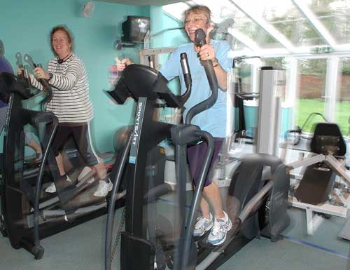 Fitness suite at Holbrook House