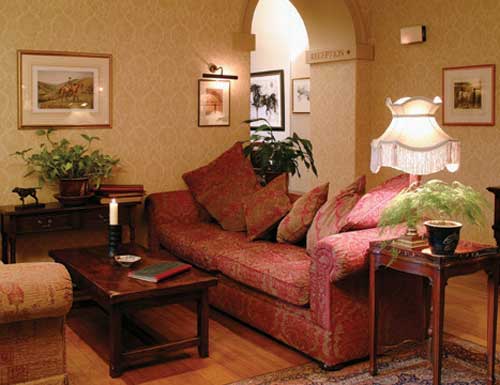 Lounge at Holbrook House