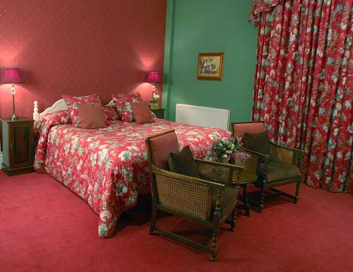Bedroom at Holbrook House