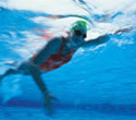 Enjoy a relaxing swim